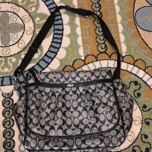 Coach Handbags - Authentic Coach Diaper Bag. Good condition